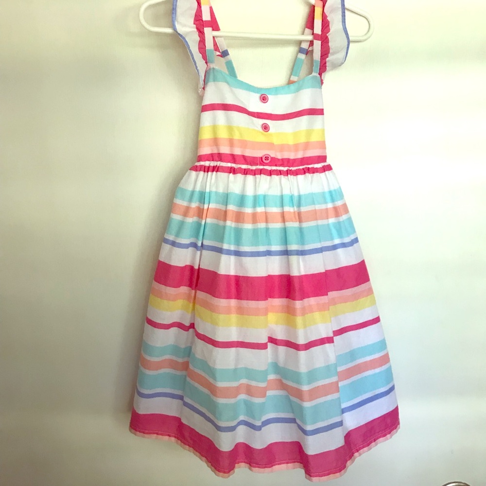Gymboree Striped Sundress 3T